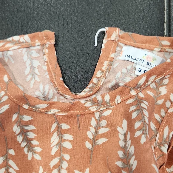 3-6 mo Baby Girl Clothes